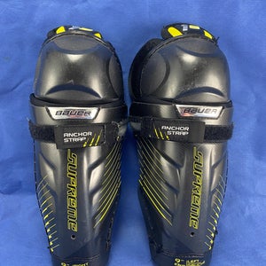 Bauer Supreme 1S Youth Shin Pads Size 9"