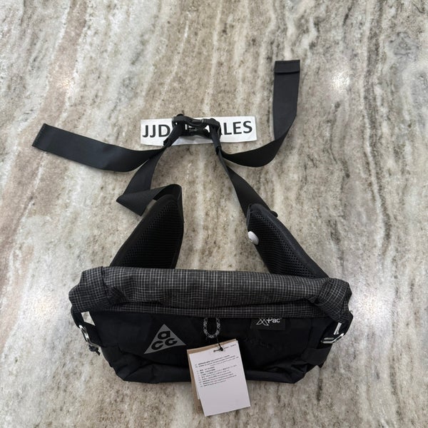 Nike ACG Aysen Hiking Fanny Pack (3L) Black/Black/Metallic Silver