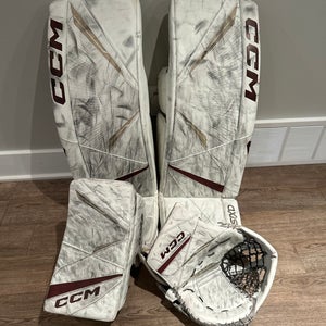 34" CCM Axis 2 Regular Goalie Full Set Pro Stock (Used)