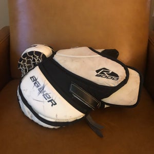 Used Bauer Reactor 9000 Regular Goalie Glove