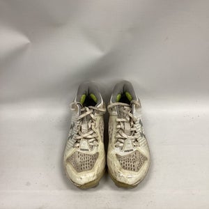 Under Armour (Used) Size M 7.0 (W 8.0) White Men's