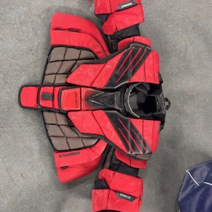 2022 Small Bauer Hyperlite Goalie Chest Protector Pro Stock (Used)