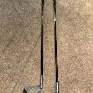 Junior 8 Iron & PW Top Flite Right Handed Graphite Shaft (Used)