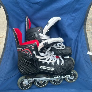 Medium Bauer XR800 Inline Skates