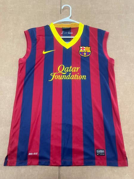 Nike 2013/14 FC Barcelona Authentic Home Jersey