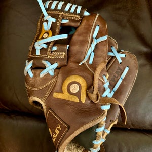Right Hand Throw Baseball Glove 11.25" (Used)