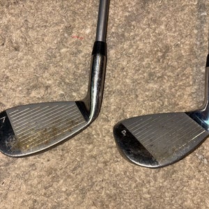 Junior 7 Iron & PW US Kids Golf Right Handed 54 Length Graphite Shaft (Used)