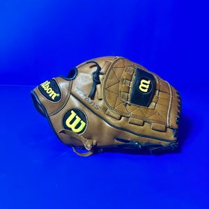 Wilson Right Hand Throw A1000 Baseball Glove 12" (Used)