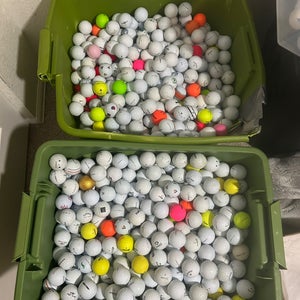 Used Golf Balls - 100 Pack