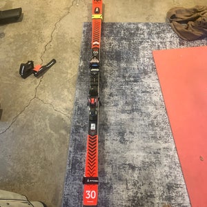Volkl 188 cm Racing Racetiger GS Skis With Bindings Max Din 16 (Used)