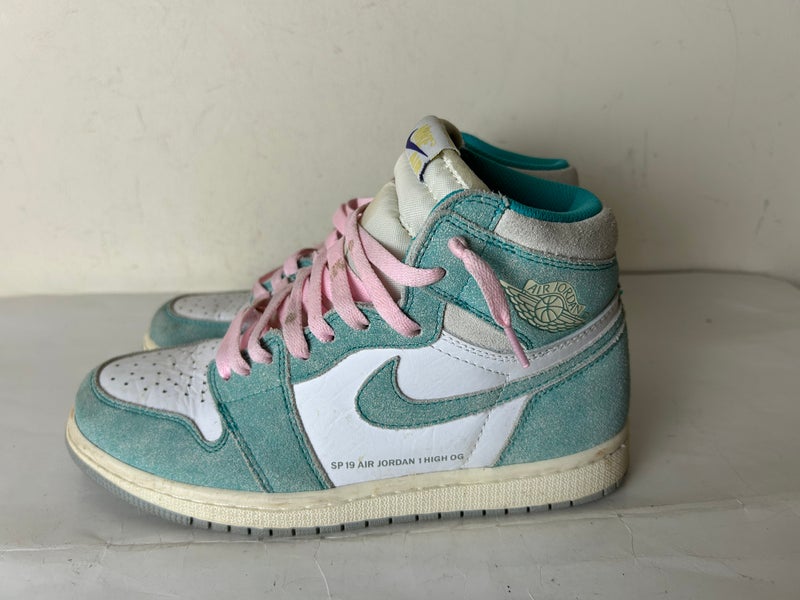 靴 Nike Air Jordan 1 High OG \"Turbo Green\" 2019 Nike Air Jordan 1 OG High Turbo Green size 15. 555088