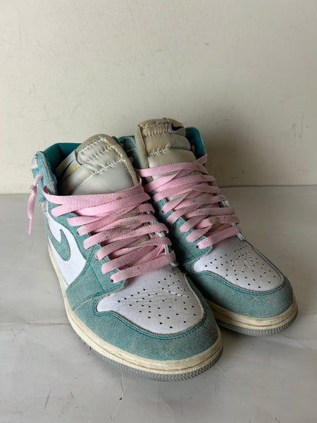 Nike Air Jordan Retro OG High Turbo Green athletic shoes