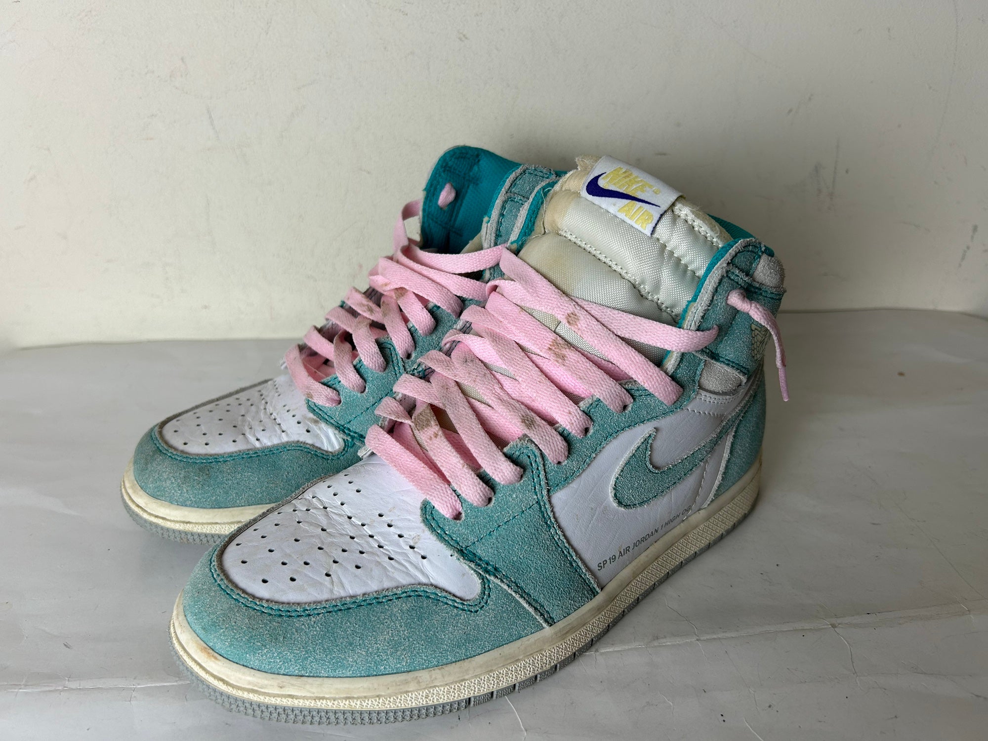 nike air presto blue rose