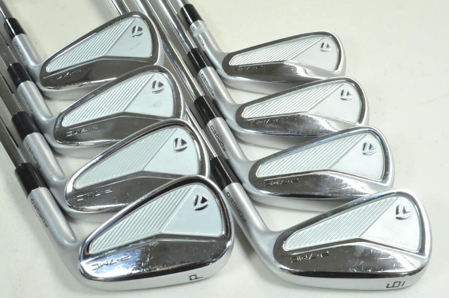 Taylormade P7MB Golf Iron Set (4-9, P : P7 serial as P790) + Project X Taylormade P7MB Golf Iron Set (4-9, P : P7 serial as P790) + Project X