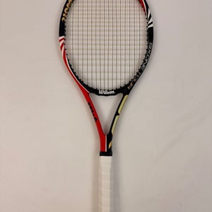 Wilson BLX Six One Tour 90, 4 1/2 Excellent 9/10 Roger Federer