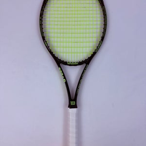 Wilson Blade 98S 2015 Spin Effect 18x16, 4 1/8 Very Good Condition