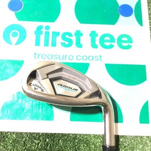Callaway Rogue CF18 Pitching Wedge (PW) Seniors Aldila Synergy 60 Graphite Shaft