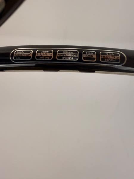 Head Youtek IG Speed MP 315 18x20, 4 3/8 Excellent 9/10 Zverev