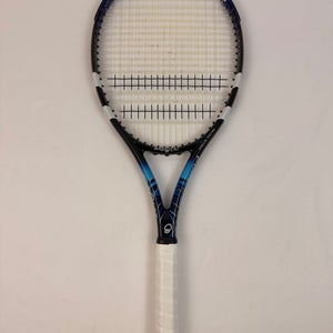 Babolat Pure Drive Team Swirly, 4 3/8 Excellent 9.5/10