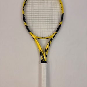 Babolat Pure Aero 2019, 4 3/8 Very Good Condition