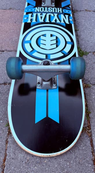 Element Skateboards Nyjah Huston Complete Beginner Skateboard 7.75