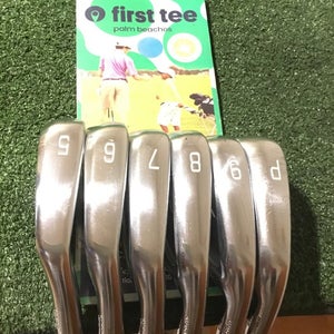 Mizuno Pro GF Forged HD 243 Irons Set (5-PW) Regular Recoil ES 760 Graphite -1