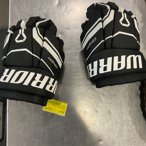 Warrior (Used) Black Junior 10" Gloves