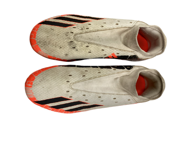 Adidas (Used) Size M 6.0 (W 7.0) White Cleats