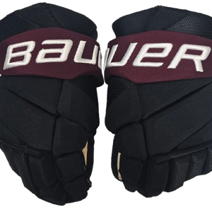 Bauer Vapor Hyperlite Custom Pro Stock Hockey Gloves 15" Black New NCAA (13920)