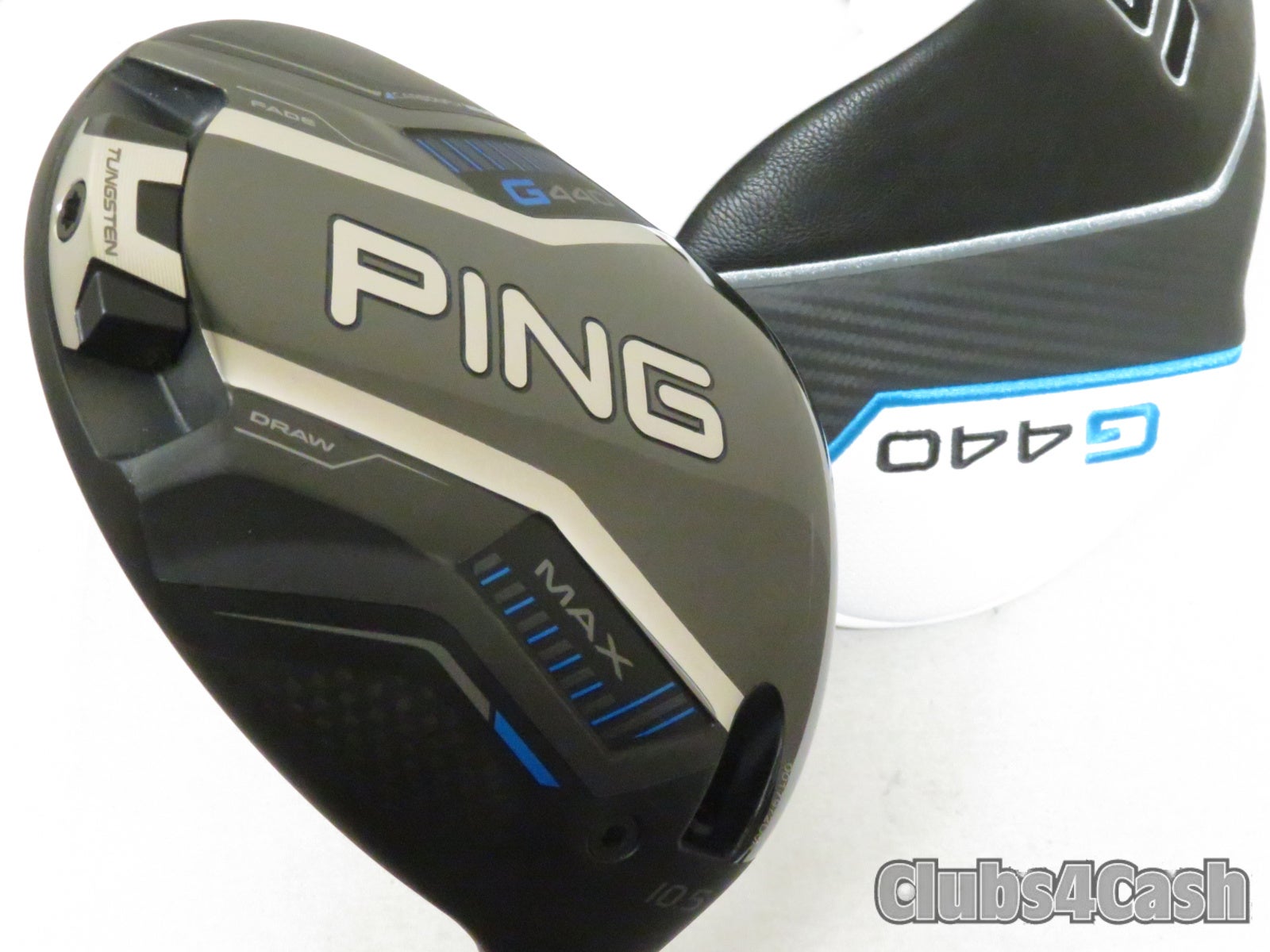 PING G440 SFT Driver 9° Alta CB Blue 50 Stiff Flex +Cover