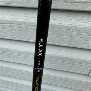 Senior CCM Super Tacks AS3 Pro Left Hand Hockey Stick Heel Pattern Pro Stock (Used)