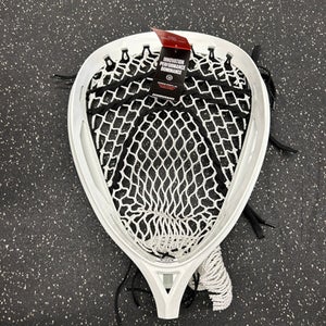 Used Warrior NEMESIS STRUNG Mens Goalie Head White 11162-S000428228
