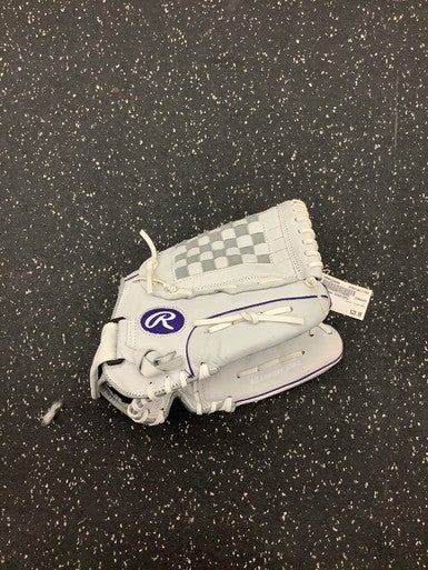 Used Rawlings SCSB12PU BB/SB Glove RH Throw Grey 12" 11162-S000428098