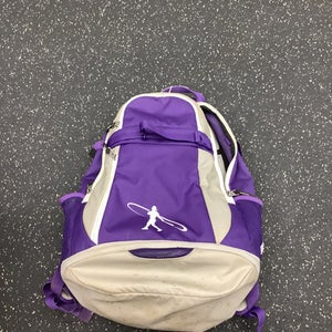 Used Nike SWINGMAN BB/SB Player Backpack Purple 11162-S000428100