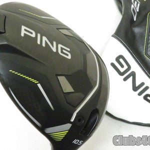 PING G430 MAX 10K Driver 10.5° Aldila Rogue Silver 130msi 60 TS +Cover .. CLEAN