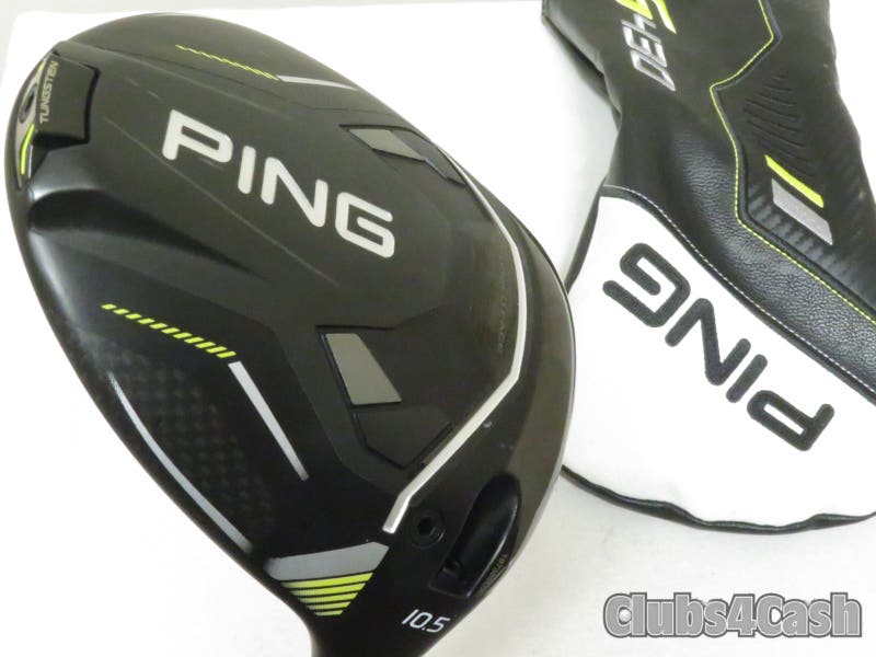 Golf Drivers - PING PING G430 LST 10.5° TENSEI 1K White 70S