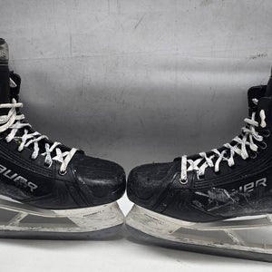 Bauer Vapor Hyperlite 2 Pro Stock Skates 10.5 D Used NCAA (13934)