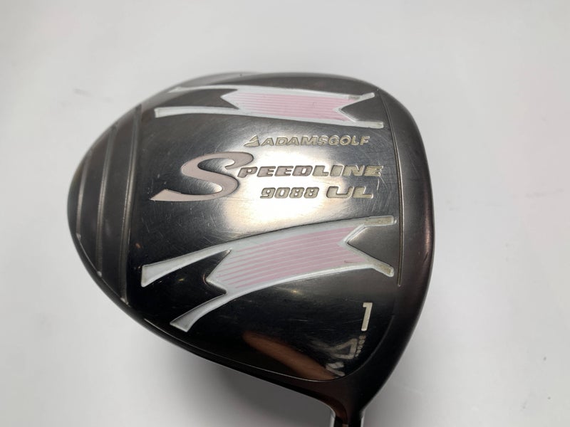 Adams 9088 UL Driver 13.5* Grafalloy 45g Ladies Graphite Womens RH