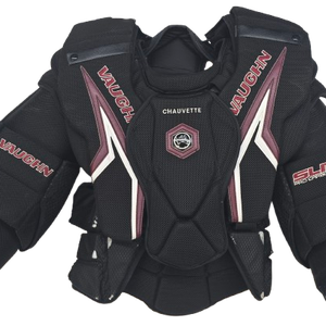 Vaughn SLR3 Pro Carbon Pro Stock Goalie Chest Protector LARGE Used NCAA (13936)