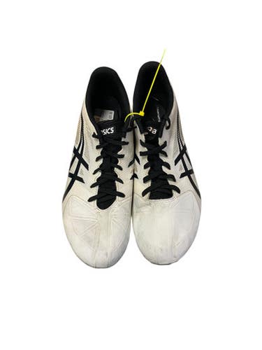 Used Asics Track & Field Cleats Adult White Senior 10.5 11706-S000352841