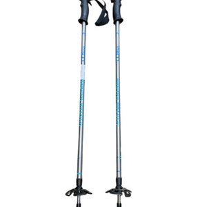 Used L.L. Bean WINTER WALKER Womens XC Ski Poles Silver 130 cm / 52 in 11706-S000352609