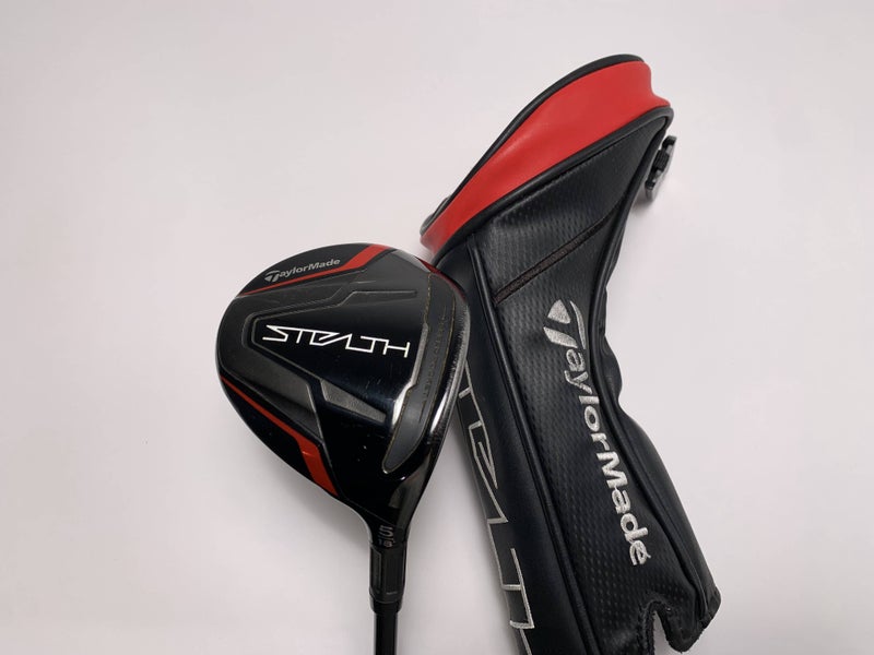 TaylorMade Stealth 5 Fairway Wood 18* Fujikura Ventus Black Red 5R Regular RH HC