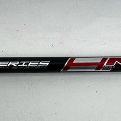 Used Matrix Ozik Black Tie 95g Stiff Flex Graphite Hybrid Shaft TaylorMade Tip