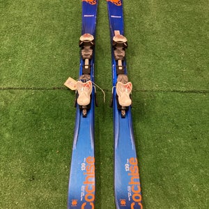 Blizzard  Cochise 139 cm All Mountain Skis With Bindings (Used)