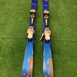 Blizzard  Cochise 139 cm All Mountain Skis With Bindings (Used)