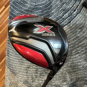 Callaway X Series 9.5* Driver RH Project X 6.0 Stiff Graphite Callaway Grip