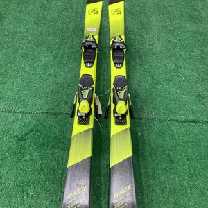 Fischer RC4 Race JR 140 cm Racing Skis With Bindings (Used)