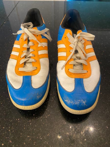 adidas gazelle silver green womens Barstool Golf x Adidas Samba WM Phoenix Open Golf Shoes main image 0