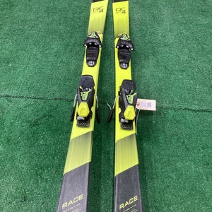 Fischer RC4 Race JR 140 cm Racing Skis With Bindings (Used)