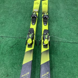 Fischer RC4 Race JR 140 cm Racing Skis With Bindings (Used)
